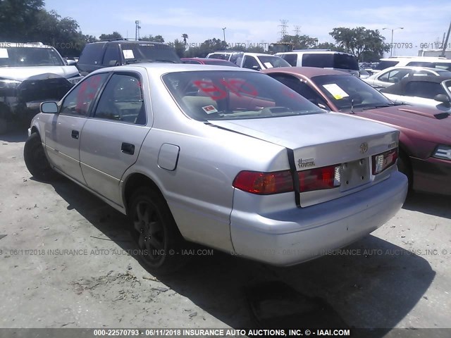 4T1BG22K3YU962856 - 2000 TOYOTA CAMRY CE/LE/XLE 金色 照片 3