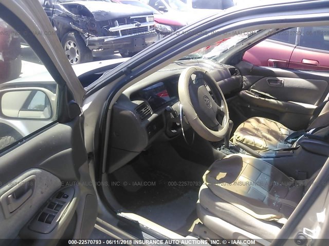 4T1BG22K3YU962856 - 2000 TOYOTA CAMRY CE/LE/XLE 金色 照片 5