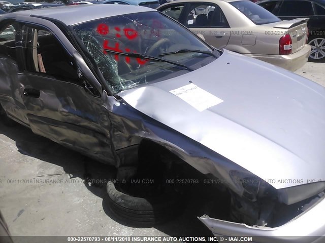 4T1BG22K3YU962856 - 2000 TOYOTA CAMRY CE/LE/XLE 金色 照片 6