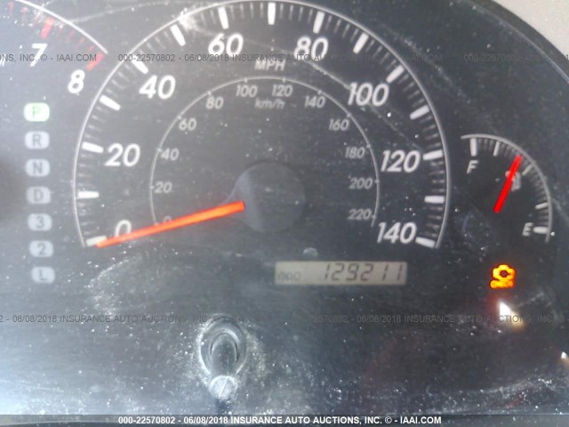 4T1BE32K55U021335 - 2005 TOYOTA CAMRY LE/XLE/SE თეთრი ფოტო 7