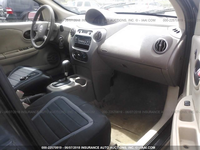 1G8AJ52F55Z112385 - 2005 SATURN ION LEVEL 2 GOLD photo 5