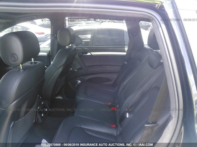 WA1DGAFE3FD024083 - 2015 AUDI Q7 PRESTIGE BLACK photo 8