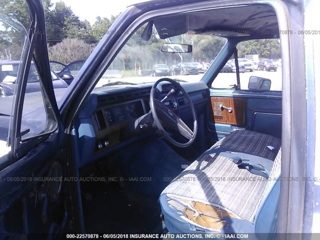 1FTCF15F1ENA86766 - 1984 FORD F150 WHITE photo 5