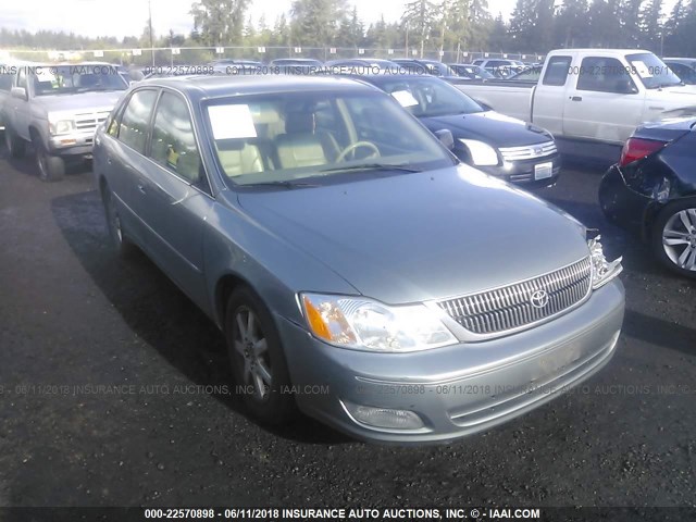4T1BF28B42U216711 - 2002 TOYOTA AVALON XL/XLS SILVER photo 1