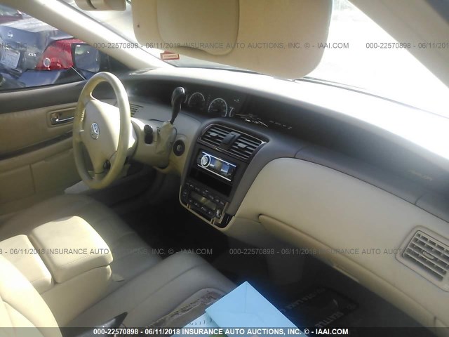 4T1BF28B42U216711 - 2002 TOYOTA AVALON XL/XLS SILVER photo 5