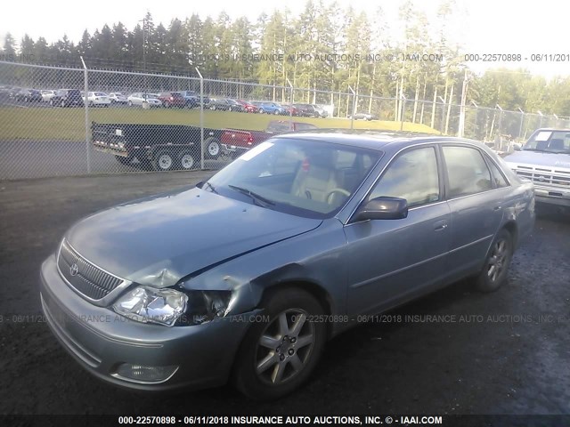 4T1BF28B42U216711 - 2002 TOYOTA AVALON XL/XLS SILVER photo 6