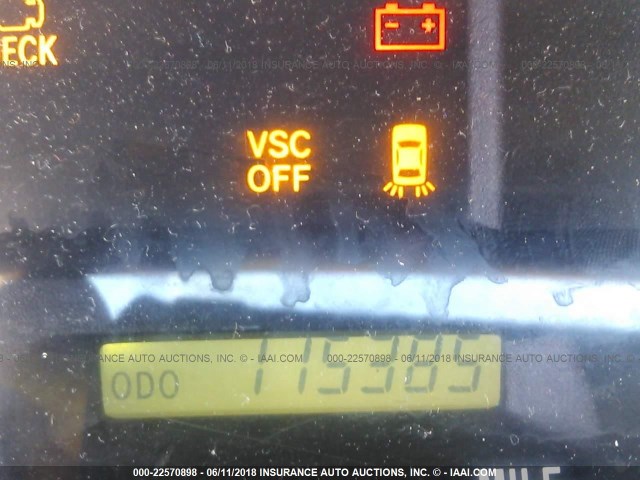 4T1BF28B42U216711 - 2002 TOYOTA AVALON XL/XLS SILVER photo 7