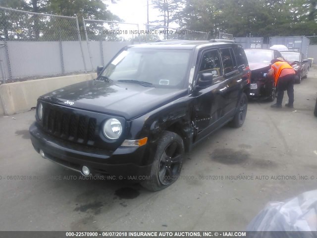 1C4NJPFA9CD706683 - 2012 JEEP PATRIOT LATITUDE BLACK photo 6