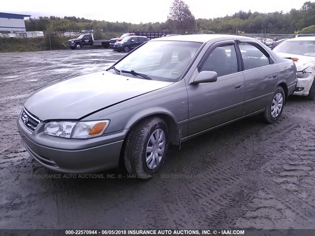 JT2BG22K2Y0487236 - 2000 TOYOTA CAMRY CE/LE/XLE 棕色 照片 2