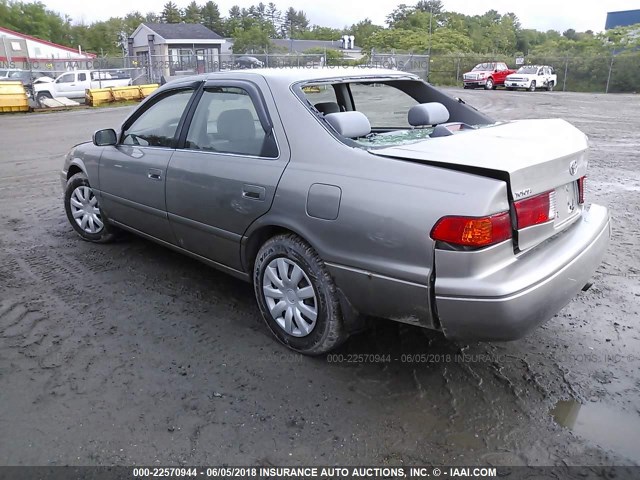 JT2BG22K2Y0487236 - 2000 TOYOTA CAMRY CE/LE/XLE 棕色 照片 3
