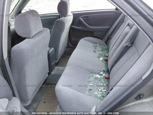 JT2BG22K2Y0487236 - 2000 TOYOTA CAMRY CE/LE/XLE 棕色 照片 8