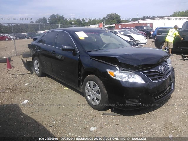4T1BF3EK3BU752687 - 2011 TOYOTA CAMRY SE/LE/XLE 黑色 照片 1
