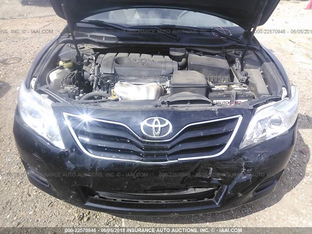 4T1BF3EK3BU752687 - 2011 TOYOTA CAMRY SE/LE/XLE 黑色 照片 10