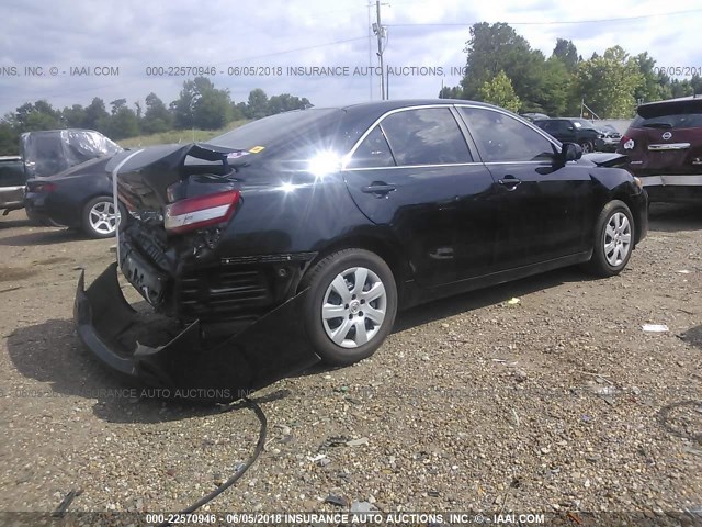 4T1BF3EK3BU752687 - 2011 TOYOTA CAMRY SE/LE/XLE 黑色 照片 4