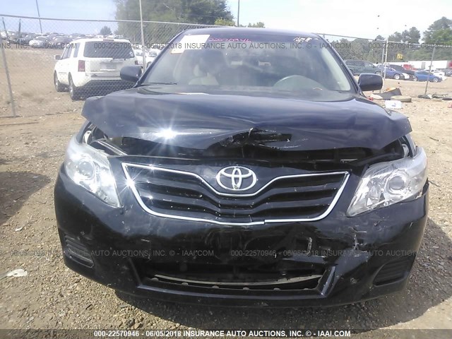 4T1BF3EK3BU752687 - 2011 TOYOTA CAMRY SE/LE/XLE 黑色 照片 6