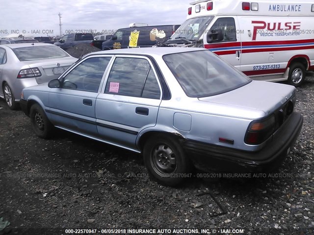 2T1AE94A2LC023481 - 1990 TOYOTA COROLLA DLX Light Blue photo 3