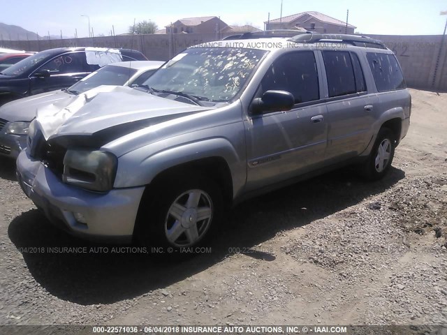 1GNET16S336169188 - 2003 CHEVROLET TRAILBLAZER EXT TAN photo 2