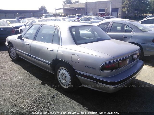 1G4HR52LXSH459226 - 1995 BUICK LESABRE LIMITED SILVER photo 3