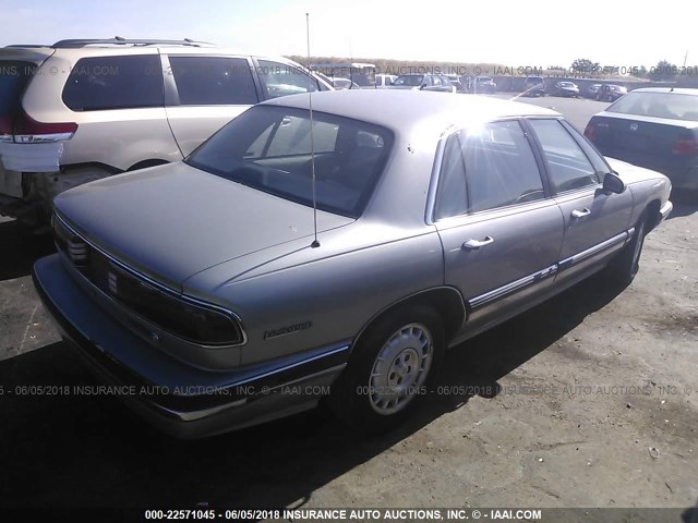 1G4HR52LXSH459226 - 1995 BUICK LESABRE LIMITED SILVER photo 4