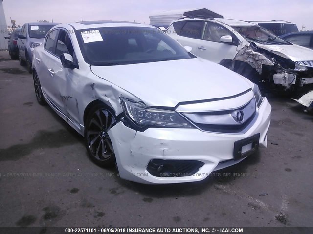 19UDE2F81GA000638 - 2016 ACURA ILX PREMIUM STYLE/TECH STYLE WHITE photo 6