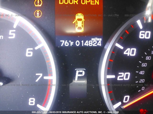 19UDE2F81GA000638 - 2016 ACURA ILX PREMIUM STYLE/TECH STYLE WHITE photo 7