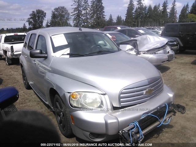 3GNDA13D77S535047 - 2007 CHEVROLET HHR LS SILVER photo 1