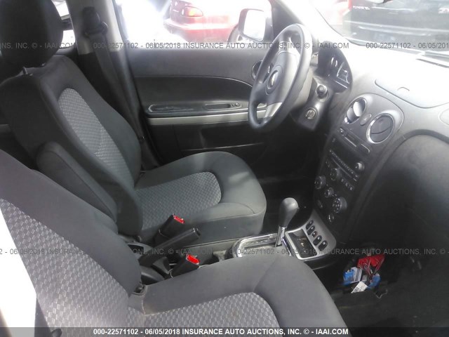 3GNDA13D77S535047 - 2007 CHEVROLET HHR LS SILVER photo 5