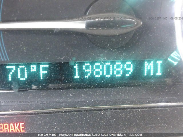 3GNDA13D77S535047 - 2007 CHEVROLET HHR LS SILVER photo 7