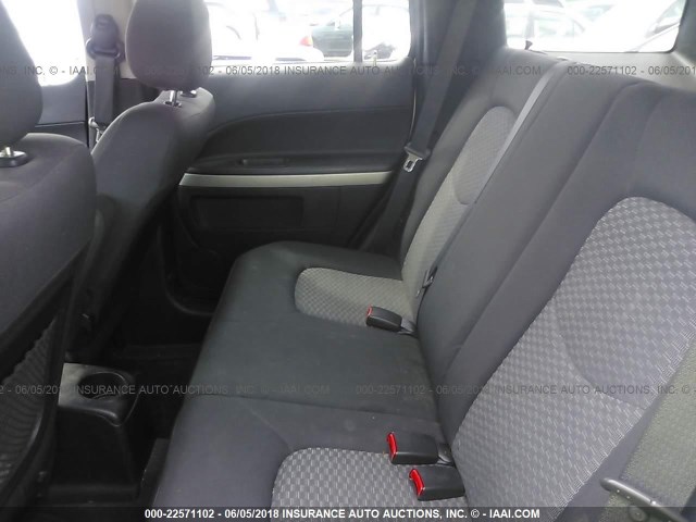 3GNDA13D77S535047 - 2007 CHEVROLET HHR LS SILVER photo 8