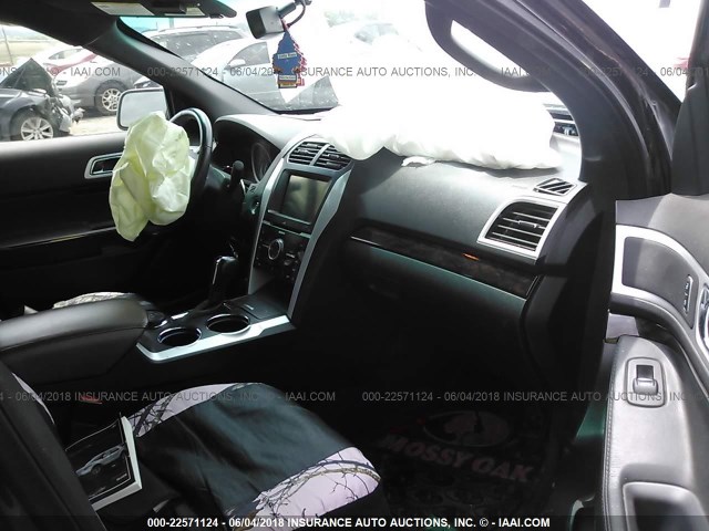 1FMHK8F82BGA03464 - 2011 FORD EXPLORER LIMITED 黑色 照片 5