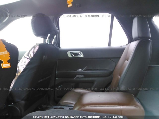 1FMHK8F82BGA03464 - 2011 FORD EXPLORER LIMITED 黑色 照片 8