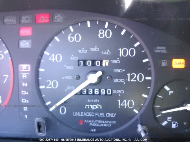 19UYA1257VL019621 - 1997 ACURA 2.2CL Մոխրագույն լուսանկար 7
