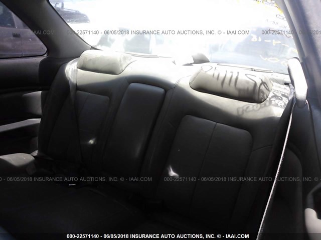 19UYA1257VL019621 - 1997 ACURA 2.2CL Մոխրագույն լուսանկար 8