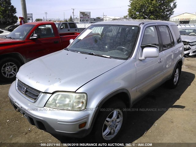 JHLRD18751C034084 - 2001 HONDA CR-V SE/LE SILVER photo 2