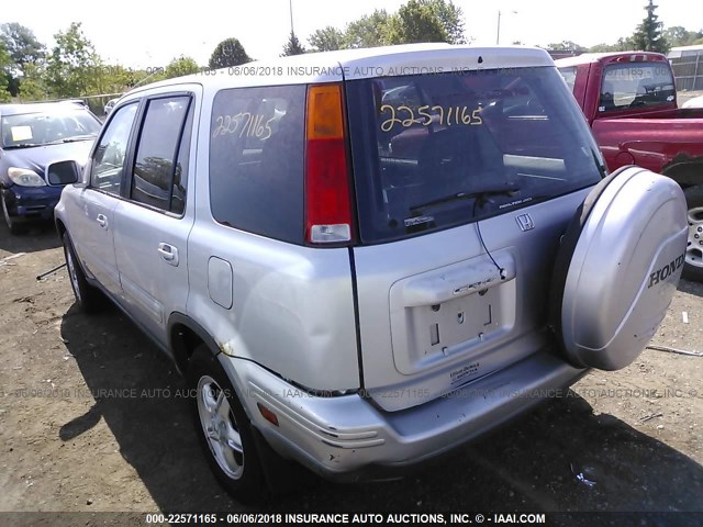 JHLRD18751C034084 - 2001 HONDA CR-V SE/LE SILVER photo 3