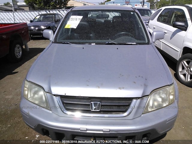 JHLRD18751C034084 - 2001 HONDA CR-V SE/LE SILVER photo 6