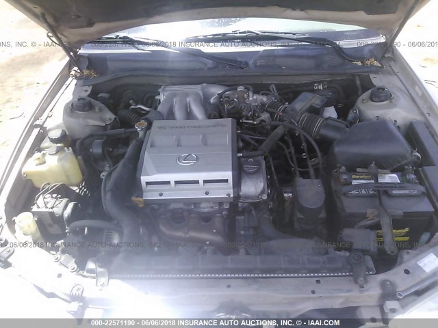 4T1BF28K51U966925 - 2001 TOYOTA CAMRY LE/XLE Gold Foto 10