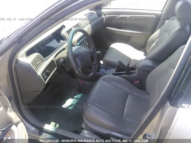 4T1BF28K51U966925 - 2001 TOYOTA CAMRY LE/XLE Gold Foto 5