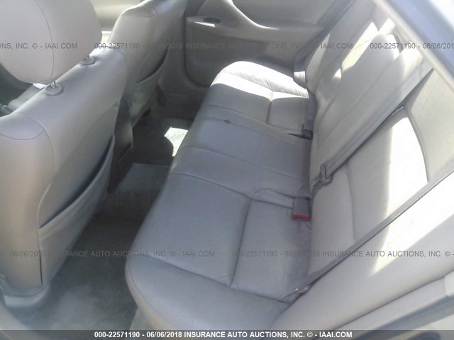4T1BF28K51U966925 - 2001 TOYOTA CAMRY LE/XLE Gold Foto 8