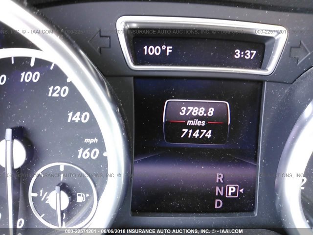 4JGDA5HB9FA565508 - 2015 MERCEDES-BENZ ML 350 4MATIC GRAY photo 7