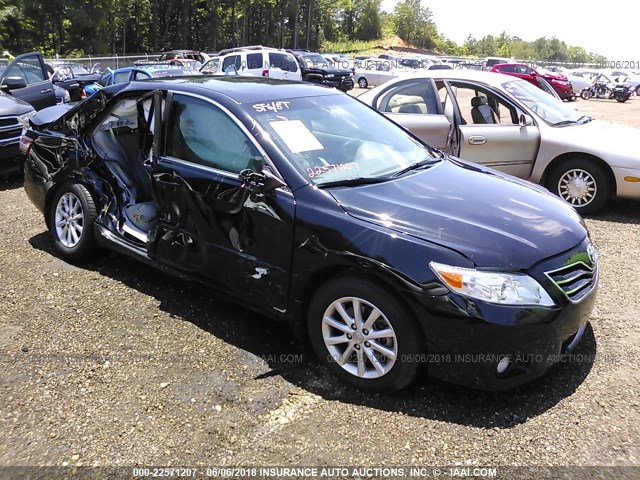 4T1BK3EK7BU625369 - 2011 TOYOTA CAMRY SE/LE/XLE 黑色 照片 1