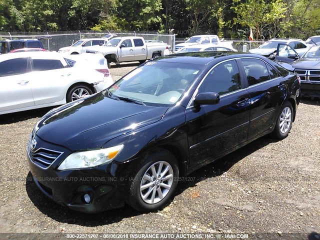 4T1BK3EK7BU625369 - 2011 TOYOTA CAMRY SE/LE/XLE 黑色 照片 2