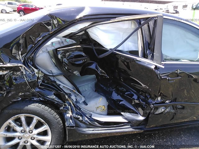 4T1BK3EK7BU625369 - 2011 TOYOTA CAMRY SE/LE/XLE 黑色 照片 6