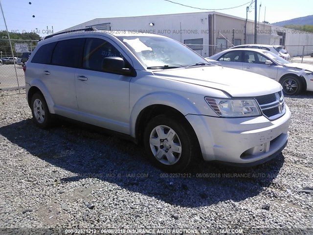 3D4PG4FB3BT562008 - 2011 DODGE JOURNEY EXPRESS SILVER photo 1