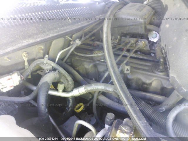 1J4GW48S04C301893 - 2004 JEEP GRAND CHEROKEE LAREDO/COLUMBIA/FREEDOM 灰色 照片 10