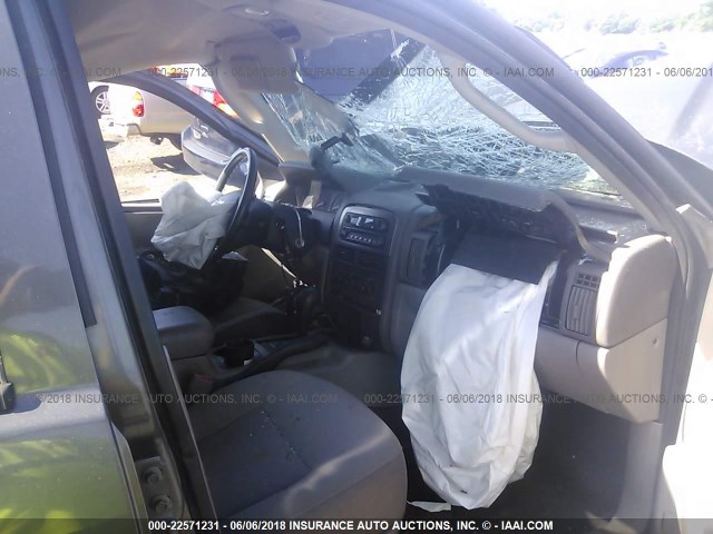 1J4GW48S04C301893 - 2004 JEEP GRAND CHEROKEE LAREDO/COLUMBIA/FREEDOM 灰色 照片 5