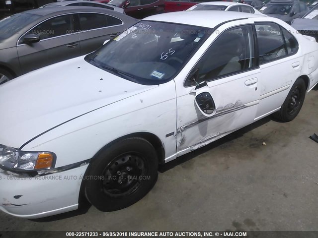 1N4DL01D71C188306 - 2001 NISSAN ALTIMA XE/GXE/SE WHITE photo 6