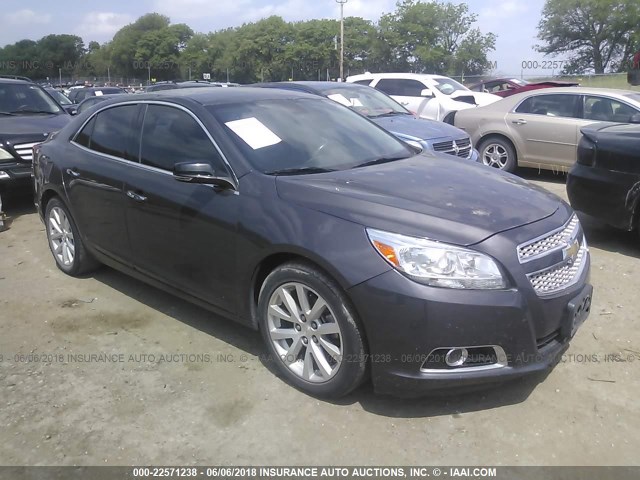 1G11H5SA7DF170819 - 2013 CHEVROLET MALIBU LTZ 黑色 照片 1