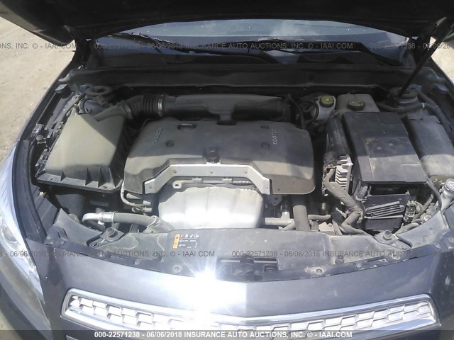 1G11H5SA7DF170819 - 2013 CHEVROLET MALIBU LTZ 黑色 照片 10