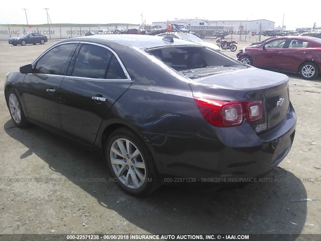 1G11H5SA7DF170819 - 2013 CHEVROLET MALIBU LTZ 黑色 照片 3